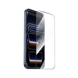 Hoco Bear defense series full screen HD anti static tempered glass set iP16 Pro Max(10PCS)(G777) black