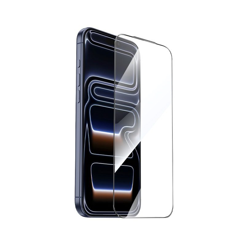 Hoco Bear defense series full screen HD anti static tempered glass set iP16 Pro Max(10PCS)(G777) black