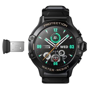 Hoco Y107 4G children phone watch black