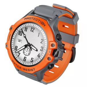 Hoco Y107 4G children phone watch orange