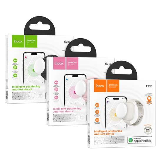 Hoco E91E Tiger smart anti-lost device(bracelet type) classic black - imagine 2