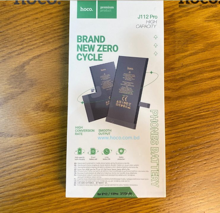 Hoco J112 Pro Smart phone built-in battery(iPSE3)