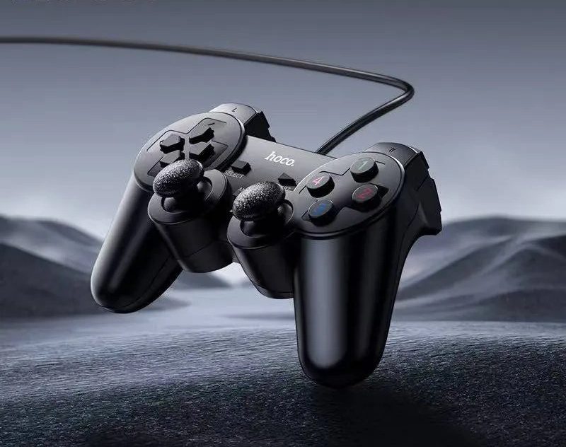 Hoco GA3 Fast link wired game controller black