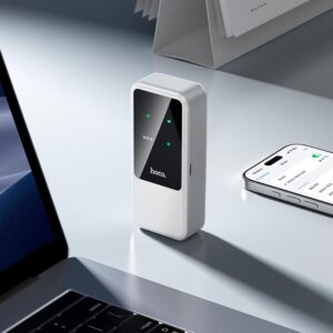 Hoco HI42 Mobile portable WiFi(Europe Asia and Africa) white