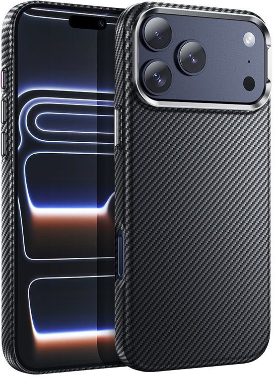 Hoco Magnetic protective case iP17 Pro(AS13) black