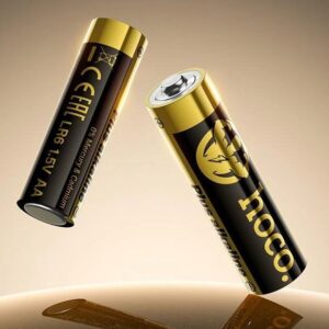 Hoco JA1 AA alkaline battery LR6(10PCS) black