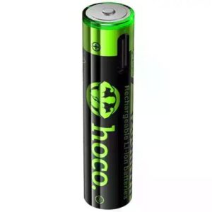 Hoco JA4 AAA rechargeable lithium battery(2PCS) black