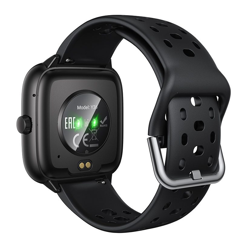 Hoco Y36 Smart watch(call version) black