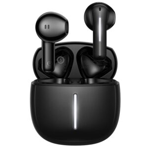 Hoco EQ33 Gem wireless BT headset(App) black