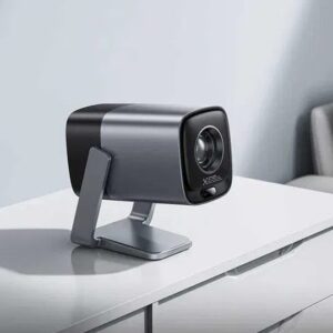 Hoco DT7 Smart electric focus projector(1080P Android version)(EU) metal gray