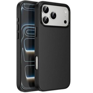 Hoco DG29 leather protective case iP17 Pro Max black