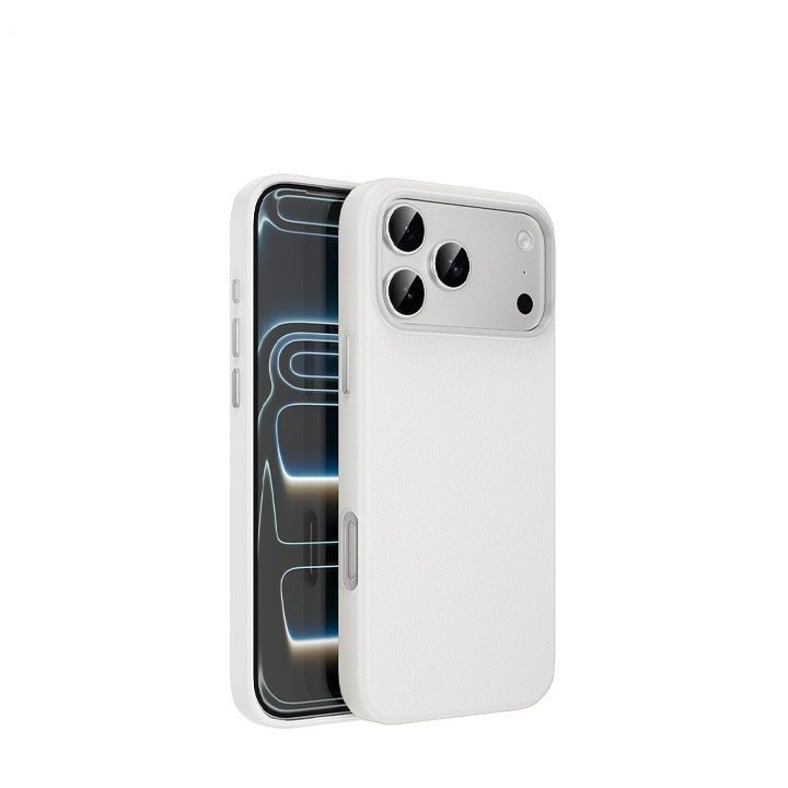 Hoco DG29 leather protective case iP17 Air brown - imagine 3