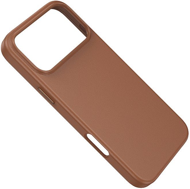 Hoco DG29 leather protective case iP17 Air brown