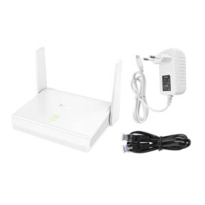 Hoco HI36 WiFi4 wireless router(EU) white