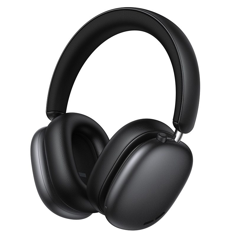 Hoco W63 Triunfo ANC BT headphones(App) black