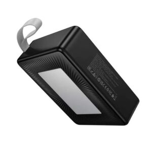 Hoco J166 Carretera power bank 22.5W+PD20W+lighting(50000mAh) black