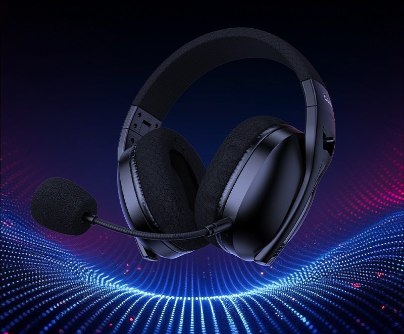 Hoco W114 Magic four-mode gaming headphones black