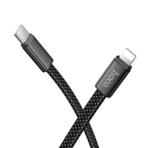 Hoco X125 Exceso PD30W charging data cable iP black