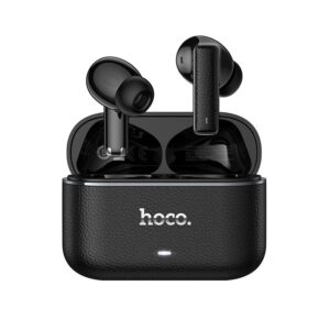 Hoco EQ35 Rhyme true wireless ANC+ENC six microphones noise reduction BT headset(App) black