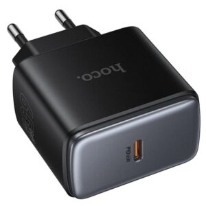 Hoco C159A Upgrade single-port PD65W charger(EU) black