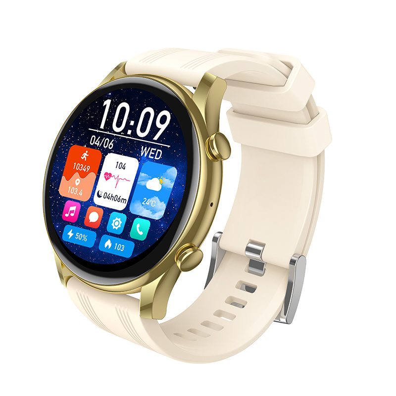 Hoco Y38 AMOLED Smart watch(call version) silver - imagine 3