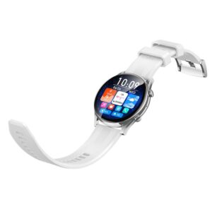 Hoco Y38 AMOLED Smart watch(call version) silver