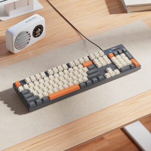 Hoco GM61 Murphy 3-color wired keyboard(russian version) star gray