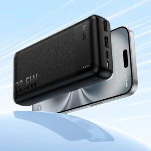 Hoco J159A Essence 22.5W+PD20W fully compatible power bank(20000mAh) black