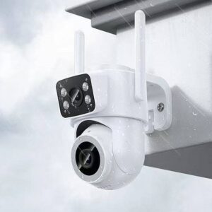 Hoco D9 outdoor PTZ HD camera(EU) white