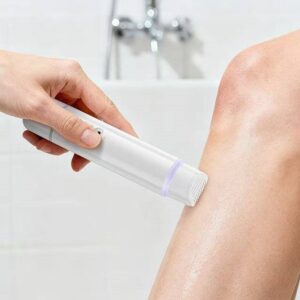 Hoco HP81 Double-head ladies shaver white