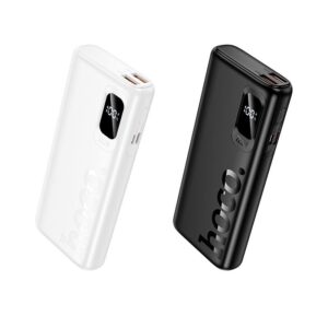 Hoco J158 Pro Runner 22.5W+PD20W fully compatible power bank(10000mAh) black