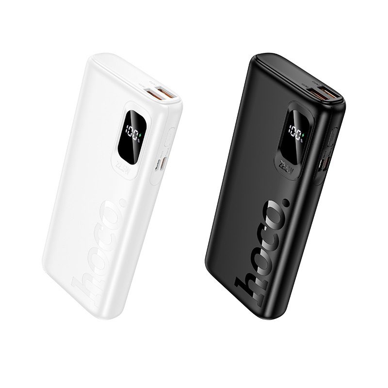 Hoco J158 Pro Runner 22.5W+PD20W fully compatible power bank(10000mAh) black