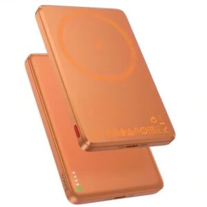 Hoco Q26 Joy PD20W magnetic fast charging power bank(5000mAh) orange