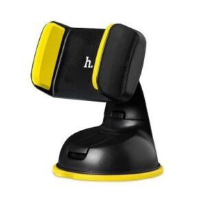 Hoco CA5 Suction vehicle Holder yellow