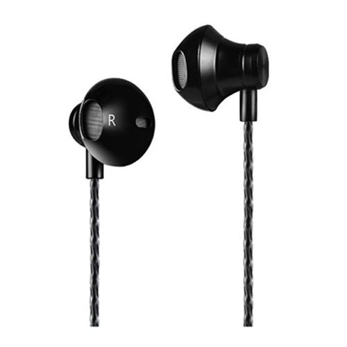 Hoco M18 Goss metal universal earphone with mic tarnish