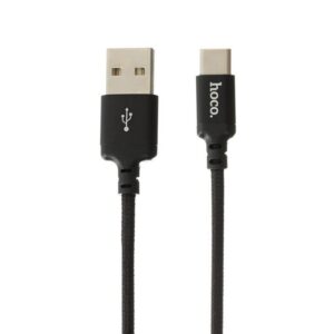 Hoco X14 Times speed Type-C charging cable(L=1M) black