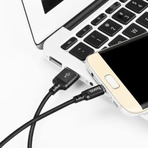 Hoco X14 Times speed iP charging cable(L=2M) black