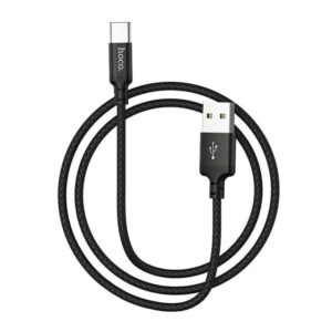 Hoco X14 Times speed Type-C charging cable(L=2M) black