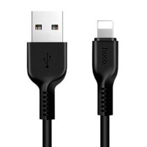 Hoco X20 Flash iP charging cable(L=1M) black