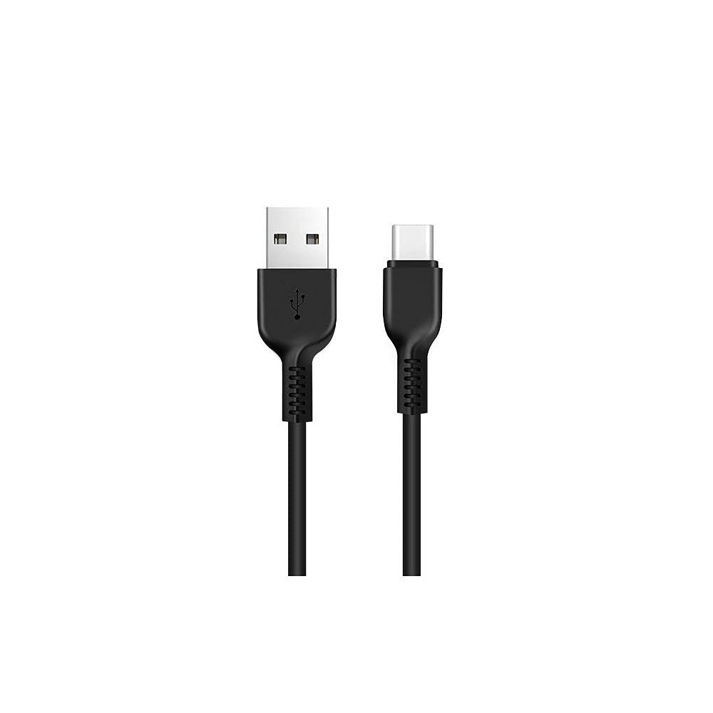 Hoco X20 Flash micro charging cable,(L=1M) black - imagine 2