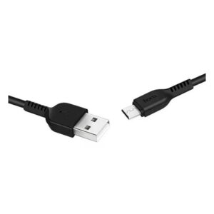Hoco X20 Flash micro charging cable,(L=1M) black