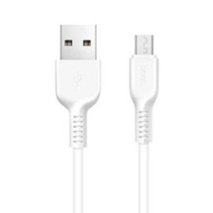Hoco X20 Flash micro charging cable,(L=1M) white