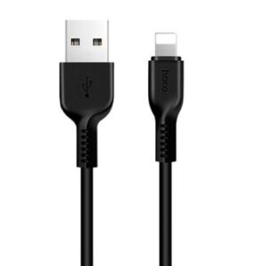 Hoco X20 Flash iP charging cable(L=2M) black