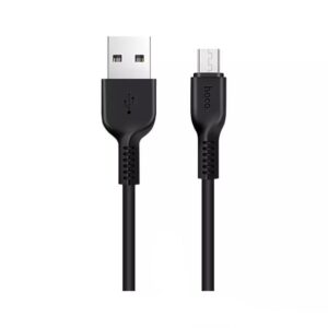 Hoco X20 Flash micro charging cable(L=2M) black