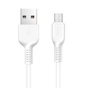 Hoco X20 Flash micro charging cable(L=2M) white