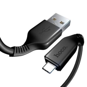 Hoco X20 Flash Type-C charging cable(L=2M) black