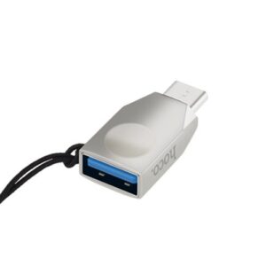 Hoco UA9 Type-C OTG adapter pearl nickel