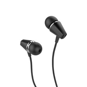 Hoco M34 honor music universal earphones with microphone black