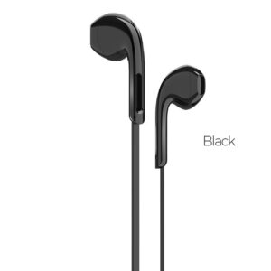 Hoco M39 Rhyme sound earphones with microphone black