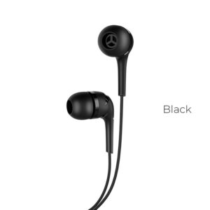 Hoco M40 Prosody universal earphones with microphone black